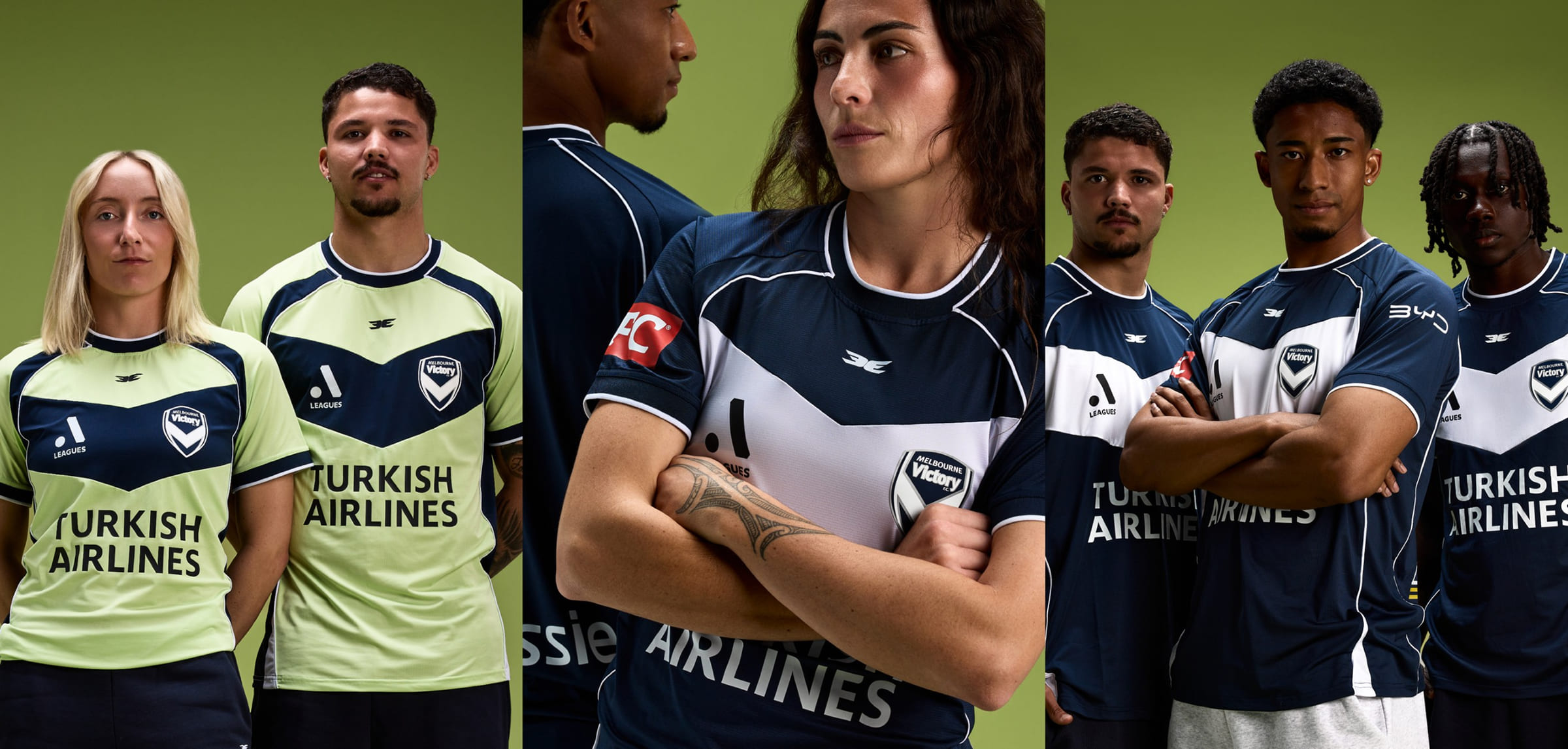 Victory X Elite Eleven team jerseys